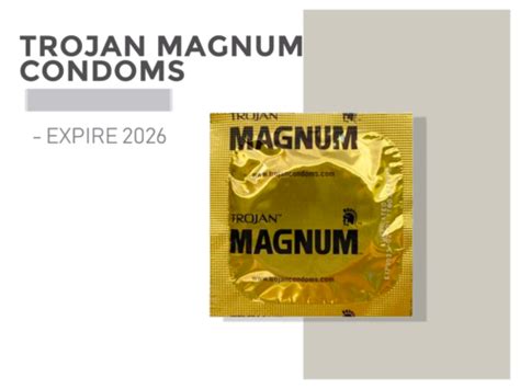 do trojan condoms expire|Trojan Condoms Expiration Date 2026